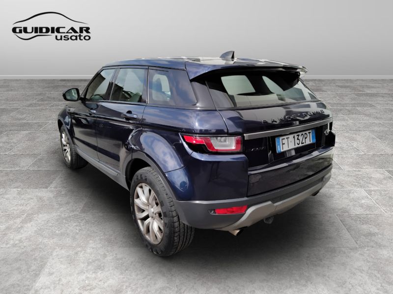 GuidiCar - LAND ROVER Range Rover Evoque 2019 Evoque 2.0 td4 SE Business edition 150cv 5p auto my19 Usato